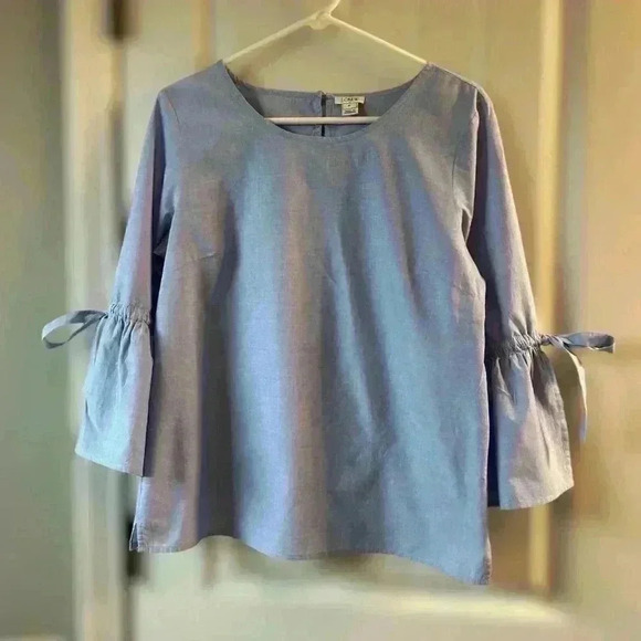 J. Crew cotton top - Picture 1 of 4